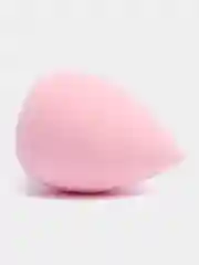 Розовый спонж для нанесения макияжа