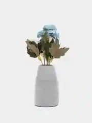 Лазурный искусственные цветы, гвоздики