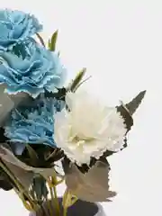 Лазурный искусственные цветы, гвоздики