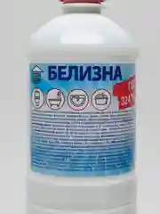 Белизна для отбеливания и удаления пятен, чистки поверхностей, удаления засоров, 1 литр
