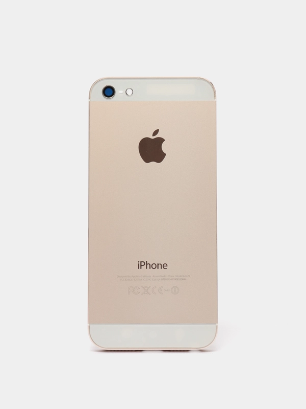 Задняя крышка iPhone 5, золото