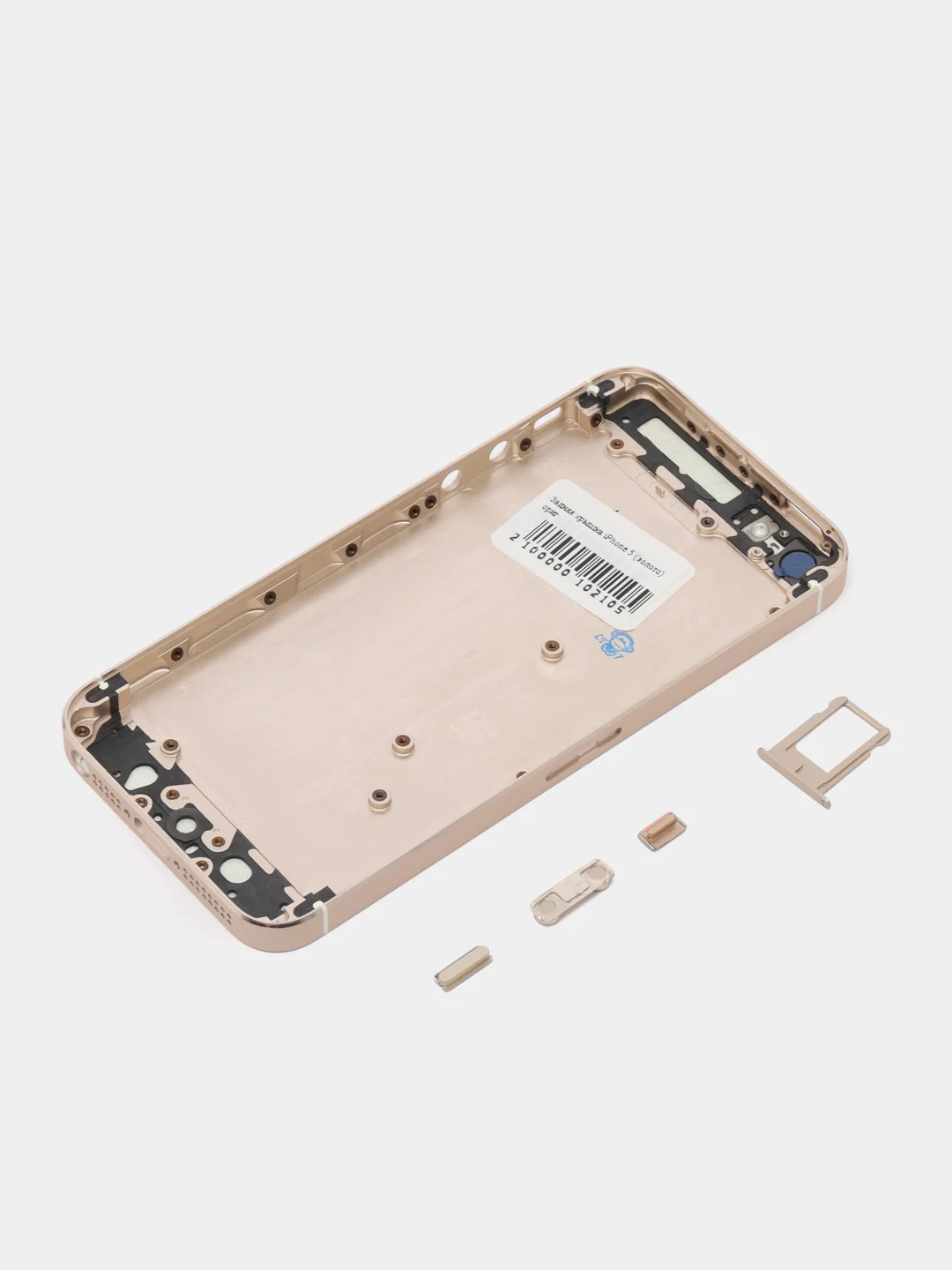 Задняя крышка iPhone 5, золото