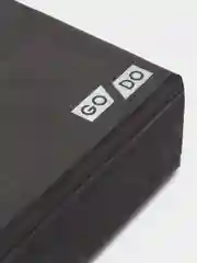 Черный блок для йоги Go Do