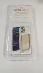 Прозрачный чехол с отделением для пластиковой карточки Tecno Spark 8P