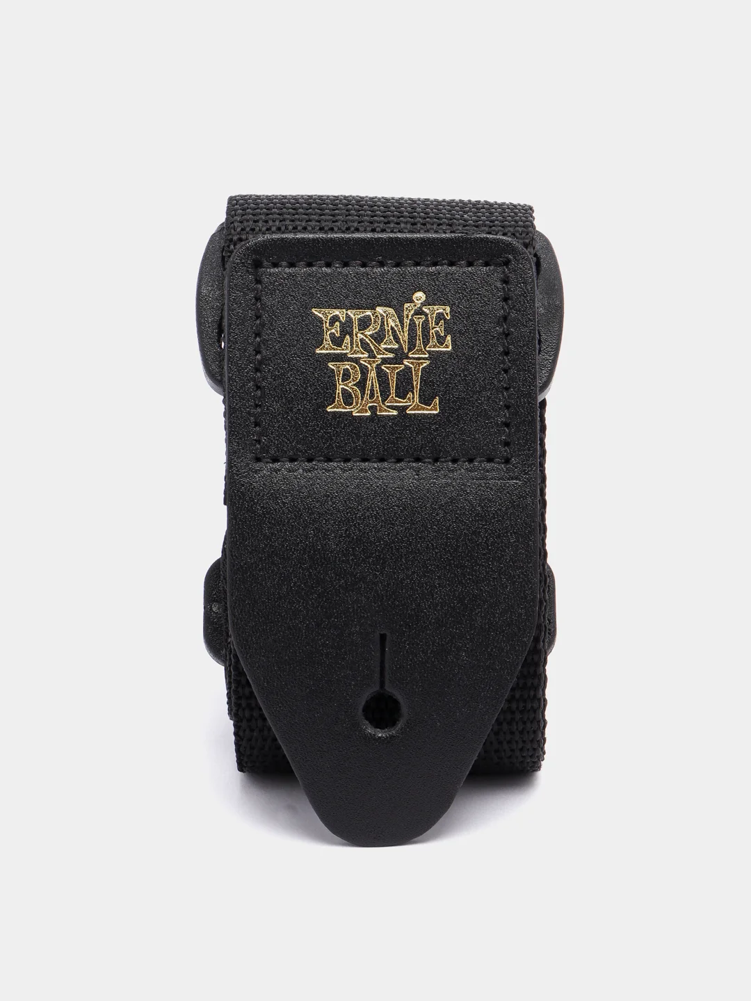 Черный ремень для гитары Ernie Ball