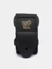 Черный ремень для гитары Ernie Ball