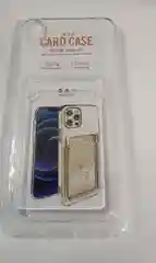 Прозрачный чехол с отделением для пластиковой карточки VIVO Y1S / VIVO Y91C / VIVO Y93