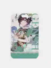 Чехол для карт "Venti" по аниме игре "Genshin Impact"