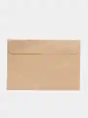 Бежевый конверт, 11*16 см