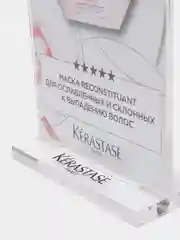 Прозрачный фоторамка пластиковая / рамка с подставкой для фото 10*18 см