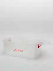 Контейнер "Аптечка" 2,5 / 4,5 / 7,5 л, прямоугольная с ручками