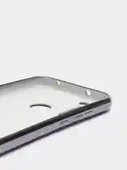 Розовый чехол Xiaomi Redmi Note 8T цветной, силиконовый, с глянцевой рамкой (Редми Нот 8Т)