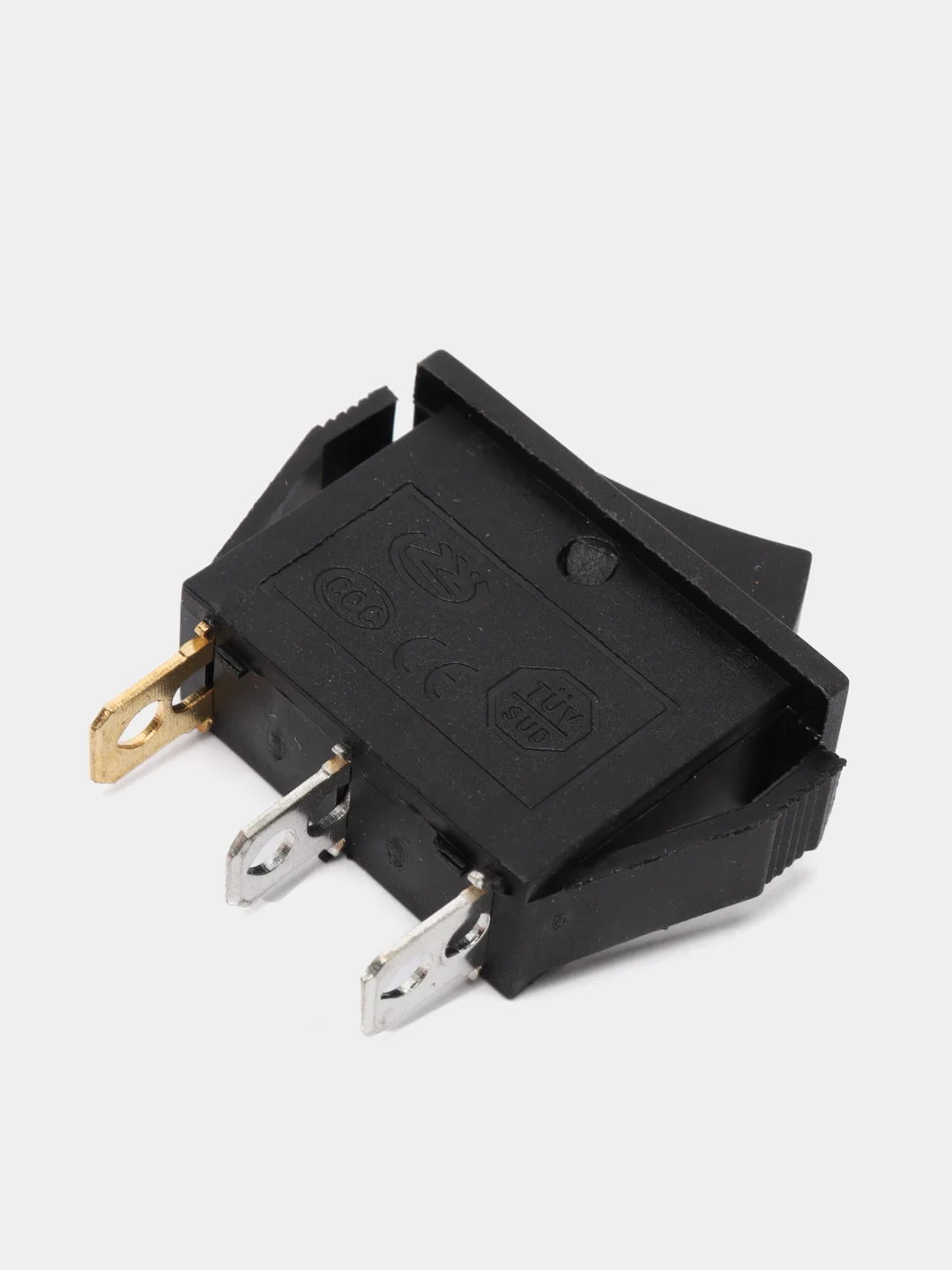 Переключатель KCD3-101L ON-OFF 15A 250V (3 контакта) красный