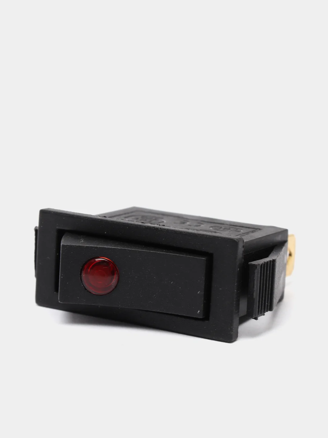 Переключатель KCD3-101L ON-OFF 15A 250V (3 контакта) красный