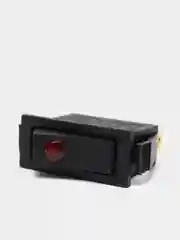 Переключатель KCD3-101L ON-OFF 15A 250V (3 контакта) красный