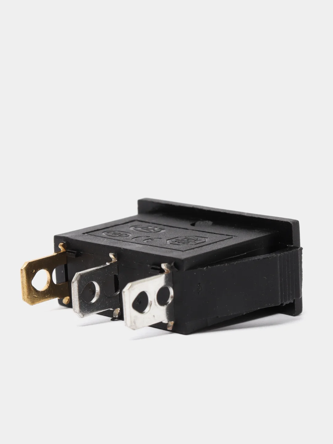 Переключатель KCD3-101L ON-OFF 15A 250V (3 контакта) красный