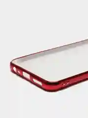 Красный чехол Xiaomi Redmi 8, Redmi 8A, Сяоми Редми 8, 8А цветной силиконовый с глянцевой рамкой