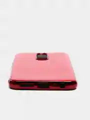 Красный чехол Xiaomi Redmi 8, Redmi 8A, Сяоми Редми 8, 8А цветной силиконовый с глянцевой рамкой