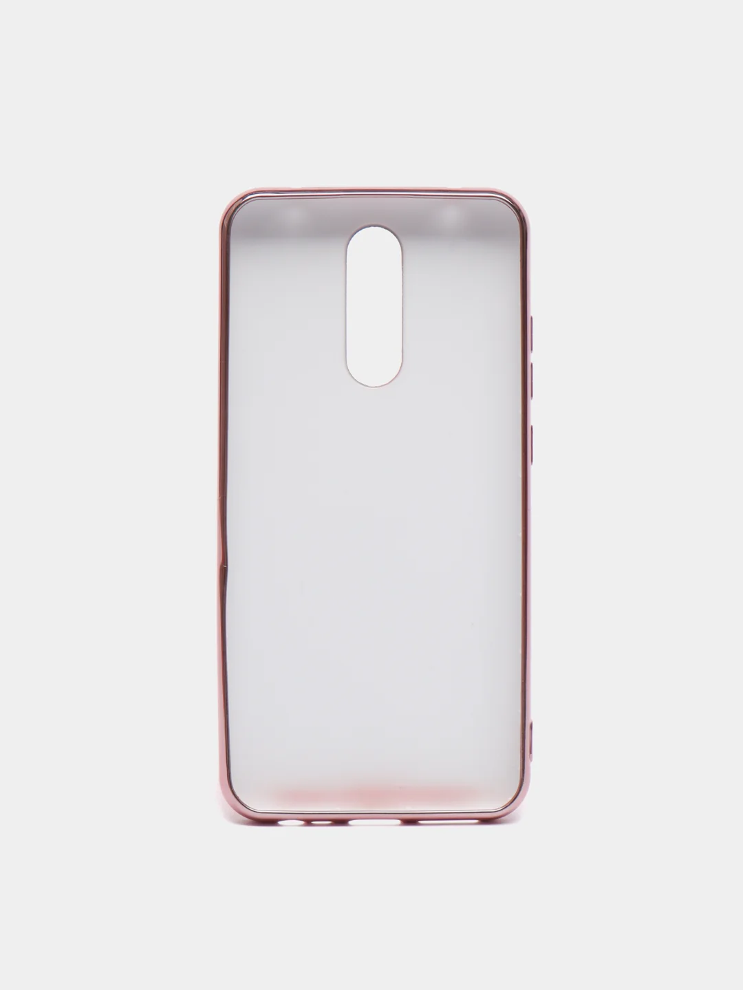 Фуксия чехол Xiaomi Redmi 8, Redmi 8A, Сяоми Редми 8, 8А цветной силиконовый с глянцевой рамкой