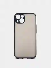 Темно-синий чехол для Apple iPhone 13 / iPhone 13 Pro / iPhone 13 Pro Max с цветными кнопками