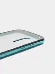 Голубой чехол Xiaomi Redmi 8, Redmi 8A, Сяоми Редми 8, 8А цветной силиконовый с глянцевой рамкой