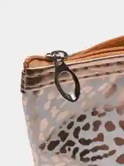 Белый косметичка с ручкой 22,5x13x6,5 см