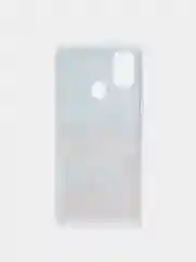 Светло-синий чехол Samsung Galaxy M21 / M30s с рисунком