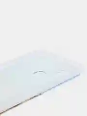 Светло-синий чехол Samsung Galaxy M21 / M30s с рисунком