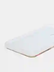 Светло-синий чехол Samsung Galaxy M21 / M30s с рисунком