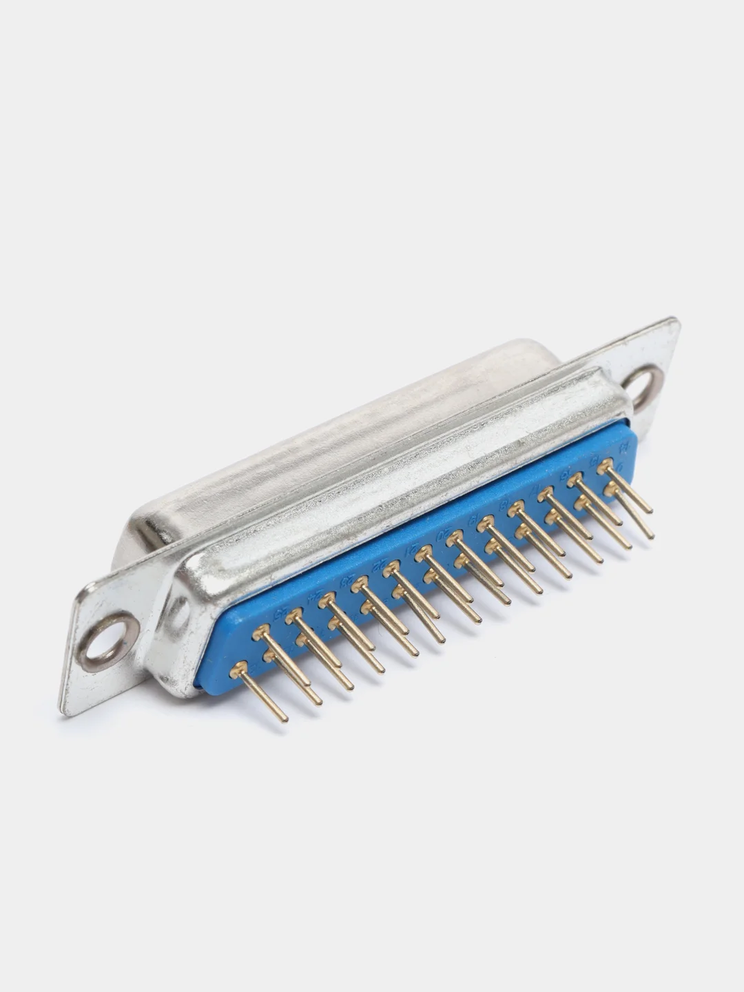 2 штуки Разъем D-SUB DB-25F, 25 контактов в 2 ряда