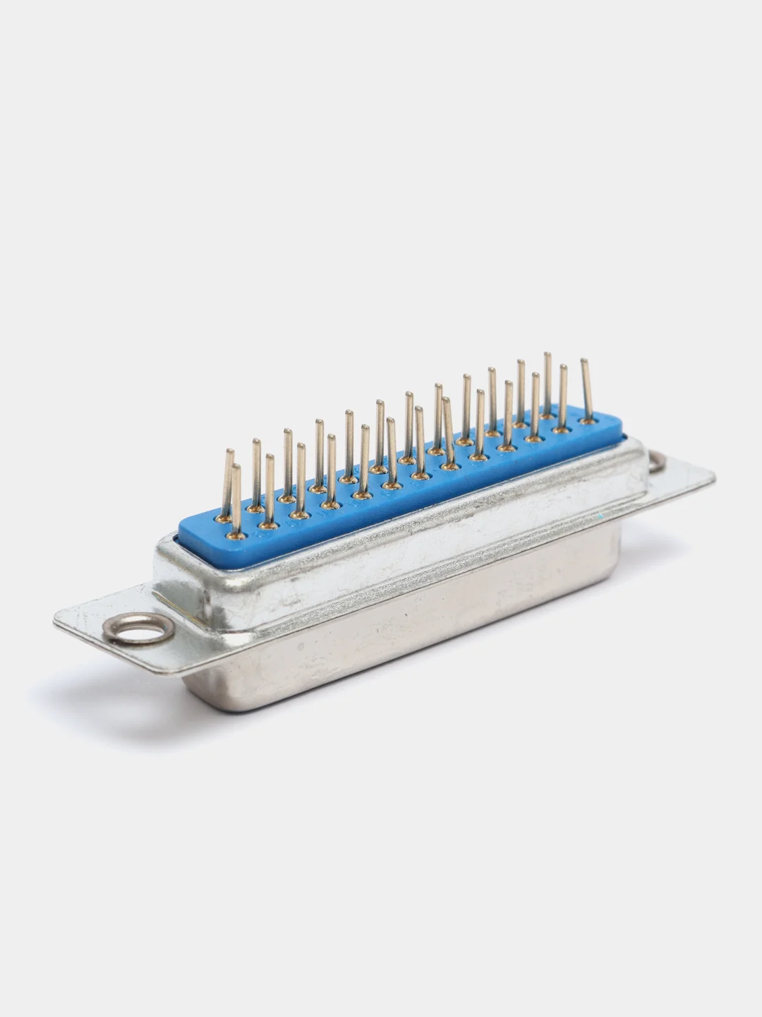 2 штуки Разъем D-SUB DB-25F, 25 контактов в 2 ряда