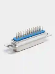 2 штуки Разъем D-SUB DB-25F, 25 контактов в 2 ряда
