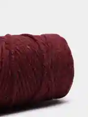 Багровый шнур хлопковый 3 мм