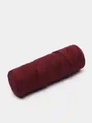 Багровый шнур хлопковый 3 мм