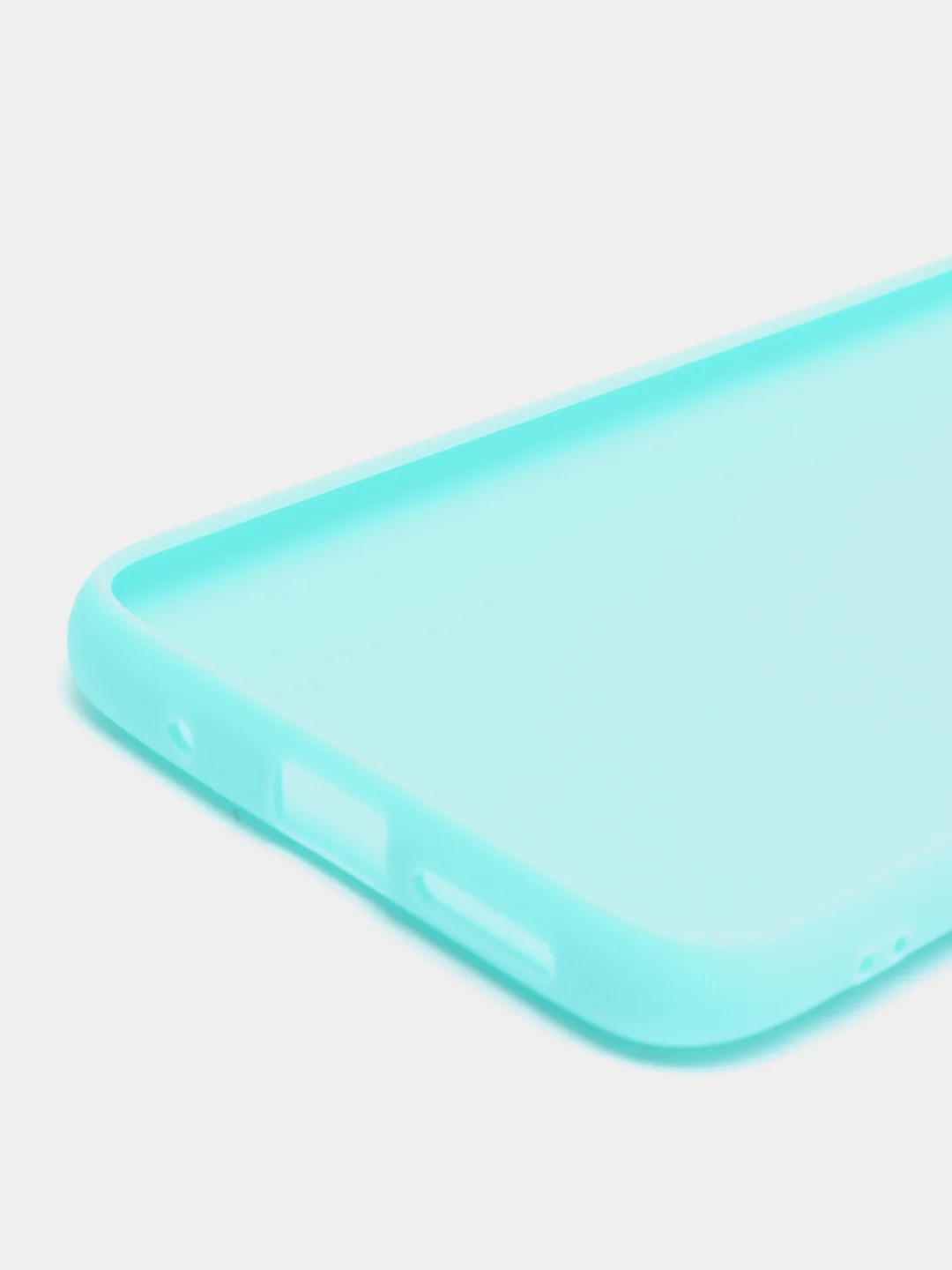 Голубой силиконовый чехол для Xiaomi Redmi 9T (Сяоми редми 9Т)
