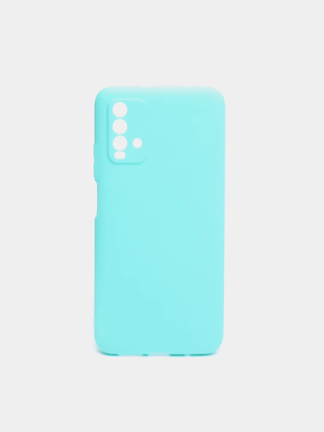 Голубой силиконовый чехол для Xiaomi Redmi 9T (Сяоми редми 9Т)