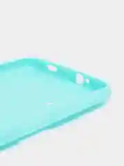 Голубой силиконовый чехол для Xiaomi Redmi 9T (Сяоми редми 9Т)