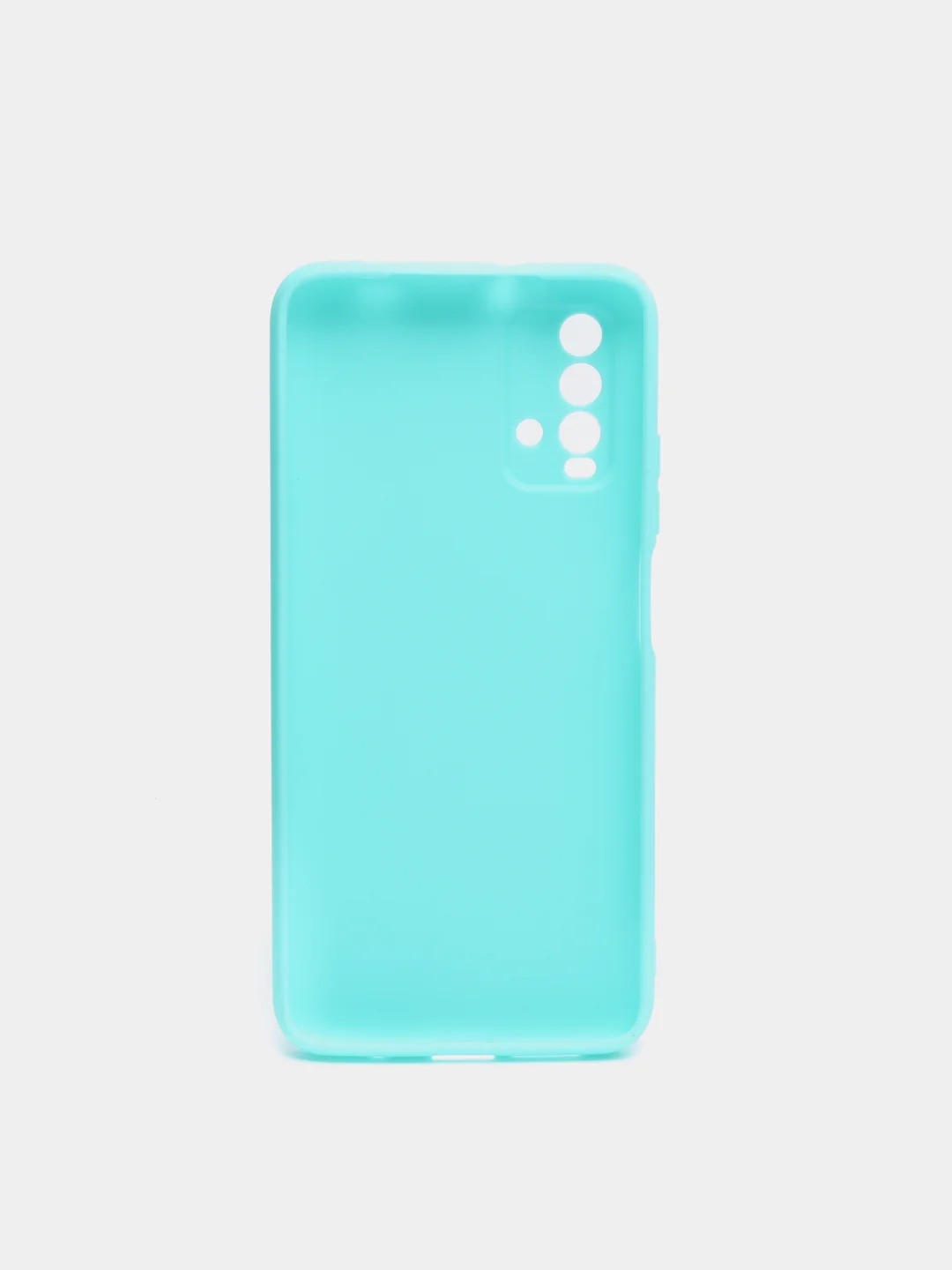 Голубой силиконовый чехол для Xiaomi Redmi 9T (Сяоми редми 9Т)