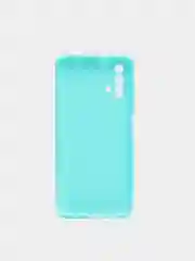 Голубой силиконовый чехол для Xiaomi Redmi 9T (Сяоми редми 9Т)
