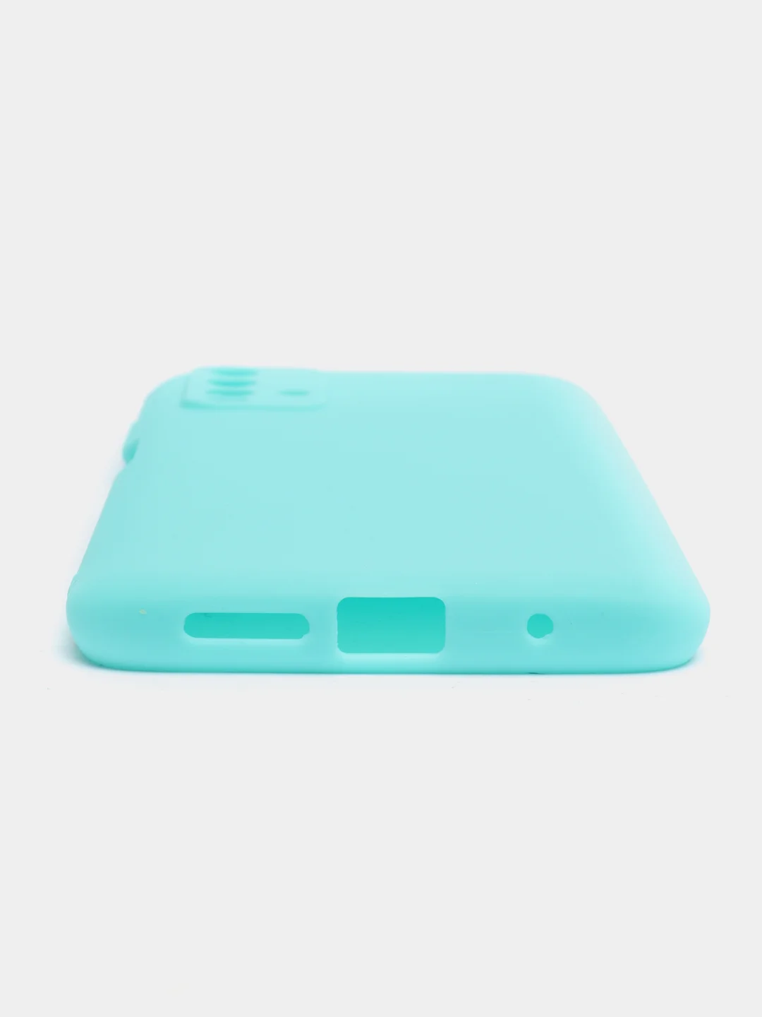 Голубой силиконовый чехол для Xiaomi Redmi 9T (Сяоми редми 9Т)