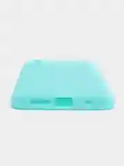 Голубой силиконовый чехол для Xiaomi Redmi 9T (Сяоми редми 9Т)