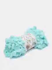 Бирюзовый пряжа Alize puffy