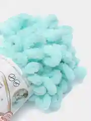 Бирюзовый пряжа Alize puffy