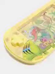 Желтый водная игра с колечками
