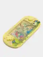 Желтый водная игра с колечками