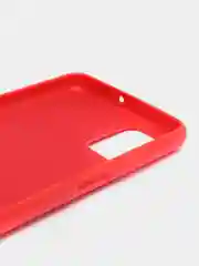 Красный чехол для Samsung Galaxy M21, M30s, M31, M51, с кольцом-держателем