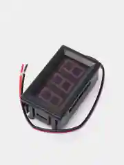 Синий цифровой вольтметр DC4.5V-30.0V, автомобильный