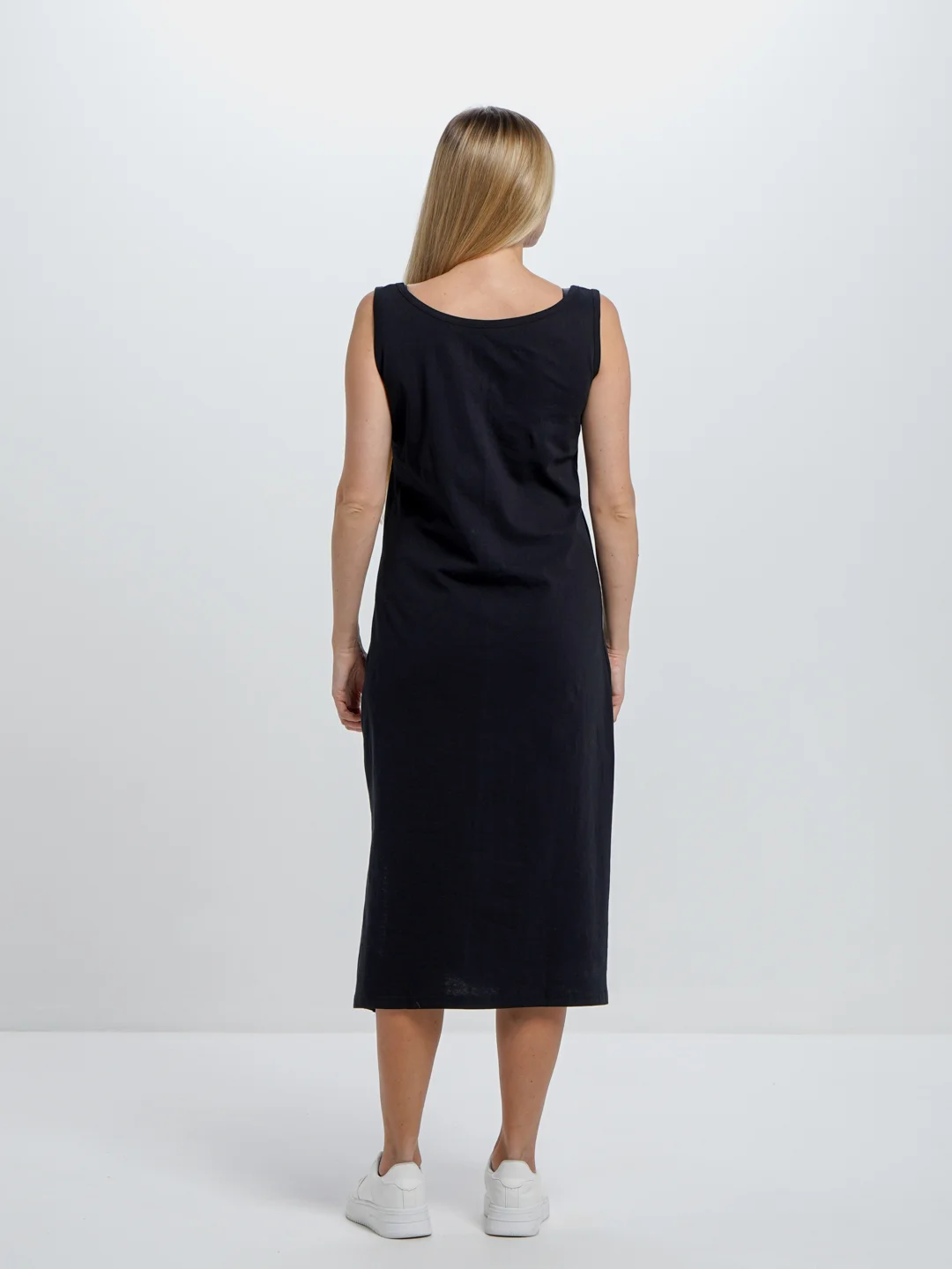 Черный платье женское Minimal КП1437П1 чёрный, KLERY