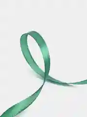 Тёмно-зелёный лента атласная, 6 мм, рулон 22 м