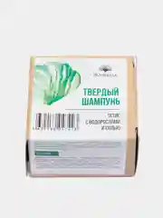 Натуральный твердый шампунь "Тетис" Живица